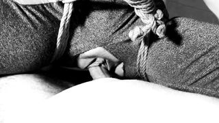 Kinktober day 12: YOGA KINK - Tied up and fucked on her yoga ball: Bdsmlovers91