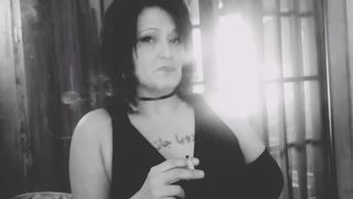 RaynaRae plays on her playground