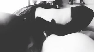 RaynaRae plays on her playground