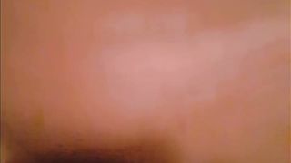 Dirty Little Slut Wire Fucks Dildo on BDSM bench