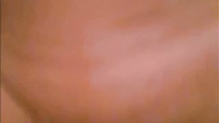 Dirty Little Slut Wire Fucks Dildo on BDSM bench