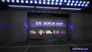 Sexy dom uses wax and electricity to entice orgasms