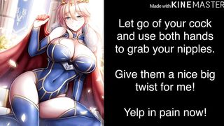 Torture & Nipple Play Hentai JOI / CBT