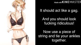 Torture & Nipple Play Hentai JOI / CBT