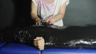 Cruel Tease and Post Orgasm Torture Handjob