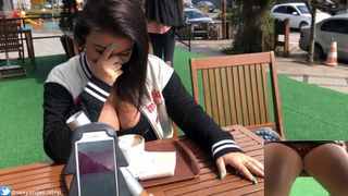 Public Female Orgasm Interactive Toy Beautiful Face Agony Torture