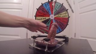 Wheel of Misfortune - take 2 - CBT Wheel of Post Orgasm Torture - CuMsHoT