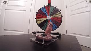 Wheel of Misfortune - take 2 - CBT Wheel of Post Orgasm Torture - CuMsHoT
