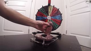 Wheel of Misfortune - take 2 - CBT Wheel of Post Orgasm Torture - CuMsHoT