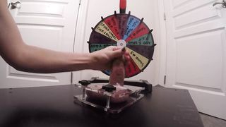 Wheel of Misfortune - take 2 - CBT Wheel of Post Orgasm Torture - CuMsHoT