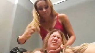 Aggressive Lezdom (hold)