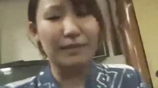 Asian Lesbian Dominates Innocent Girl and Kiss & Suck her Nipples