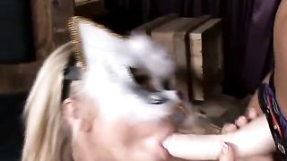 Girl in Thigh High Boots Enjoys Hot Strapon Sex with her Girlfriend