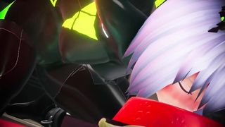 Latex Slave Girl Anime Porn