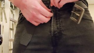 Femdom Girlfriend Made Me Put on Chastity Cage at Work!