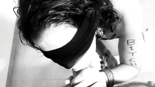 Kinktober day 18 - BODY WRITING KINK: I've Tied and Deepthroated my FUCKTOY - Bdsmlovers91