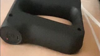 HOT AMATEUR COUPLE IN A ORGASM EDGING SESSION AND DEEPTHROATS A HUGE HARD COCK AT THE SAME TIME