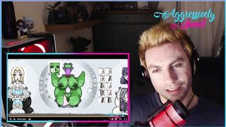 Minecraft Creeper Sex Game REACTION Hentai Gloryhole Slave