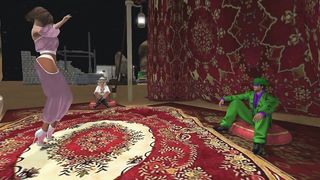 Invisible Woman Rescues Maiden