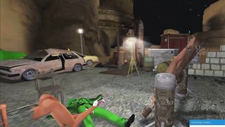 Invisible Woman Rescues Maiden