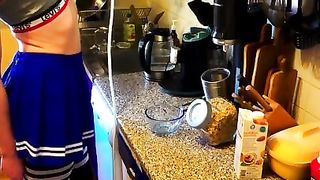 Milk enema for my cereals