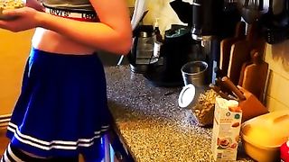 Milk enema for my cereals