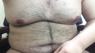 RXLX peppermint cream applied to the glans