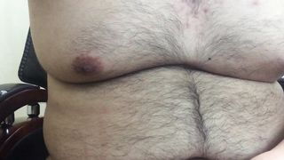 RXLX peppermint cream applied to the glans