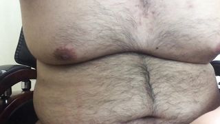 RXLX peppermint cream applied to the glans