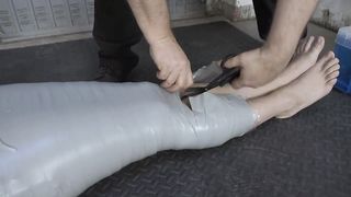 Student mummified and milked