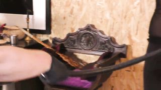 BDSM in a Dungeon BnB