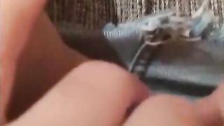 Gozei gostoso pensando no meu amante