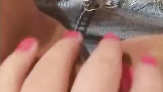 Gozei gostoso pensando no meu amante