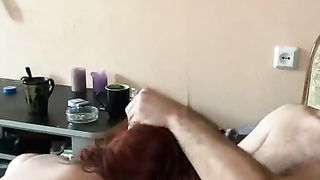 Hardcore rough facefucking - deepthroat, gagging, choking, slapping blowjob