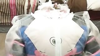 Dva Clear PVC Maid Handcuff Escape Light Breathplay Kigurumi