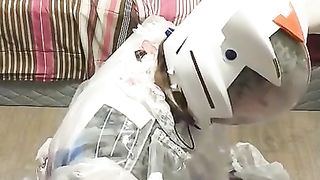 Dva Clear PVC Maid Handcuff Escape Light Breathplay Kigurumi