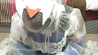 Dva Clear PVC Maid Handcuff Escape Light Breathplay Kigurumi