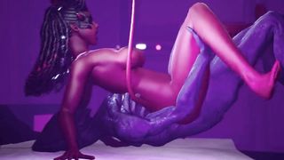 Subverse - Hard sex with Killi [4K, 60FPS, 3D Hentai Game, Uncensored, Ultra Settings]