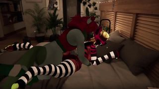 Furry Christmas FBT ERP