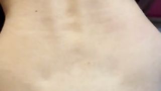 Delicioso Gemidos frente al espejo