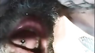 Santa Claus is cumming… on face