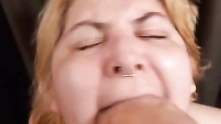 Walking Pet Fox To The Bathroom