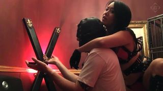 Dominatrix Mara Initiates JPP to BDSM + Kink