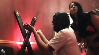 Dominatrix Mara Initiates JPP to BDSM + Kink