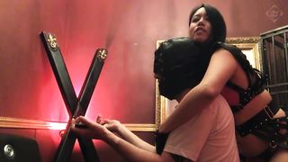 Dominatrix Mara Initiates JPP to BDSM + Kink