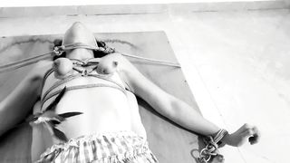 Kinktober day 29 - TICKLING KINK: Tied up tickle orgasm - Bdsmlovers91