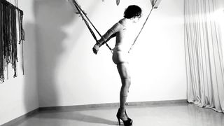 Kinktober day 31 - WEDGIE KINK: Bondage wedgie is a thing now, Princess! - Bdsmlovers91