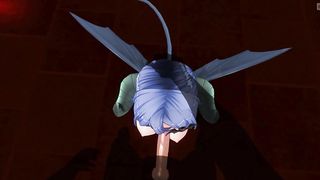 3D HENTAI BDSM Succubus wants to suck your cock