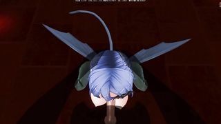 3D HENTAI BDSM Succubus wants to suck your cock