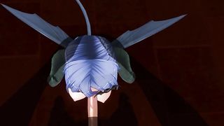 3D HENTAI BDSM Succubus wants to suck your cock